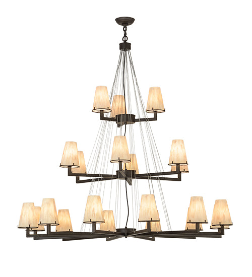 54" Wide St Lawrence 21 Light LED Chandelier