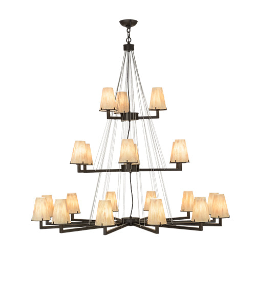 54" Wide St Lawrence 21 Light LED Chandelier