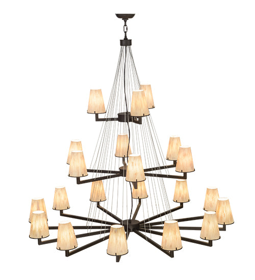 54" Wide St Lawrence 21 Light LED Chandelier