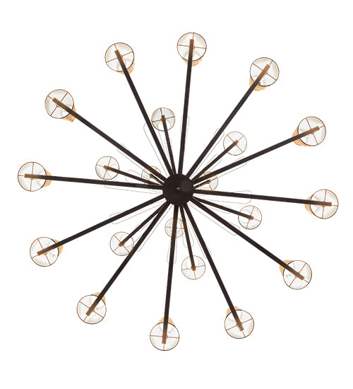 54" Wide St Lawrence 21 Light LED Chandelier