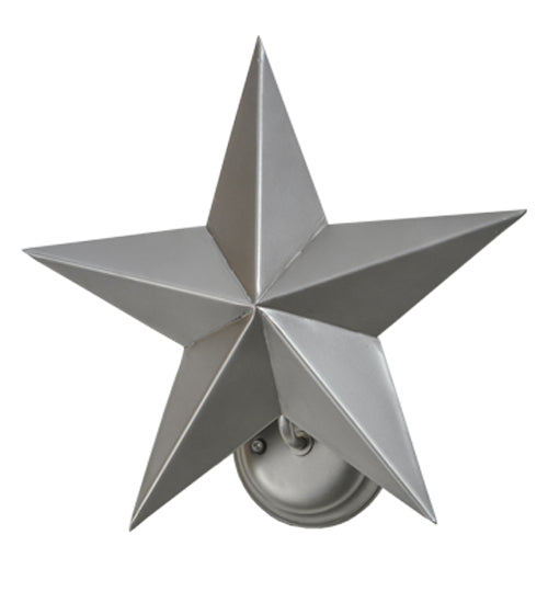 16"W Texas Star Wall Sconce