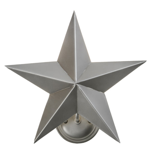 16"W Texas Star Wall Sconce