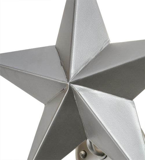 16"W Texas Star Wall Sconce