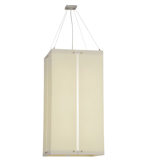 22"Sq Quadrato Linne Pendant