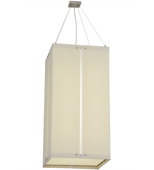 22"Sq Quadrato Linne Pendant