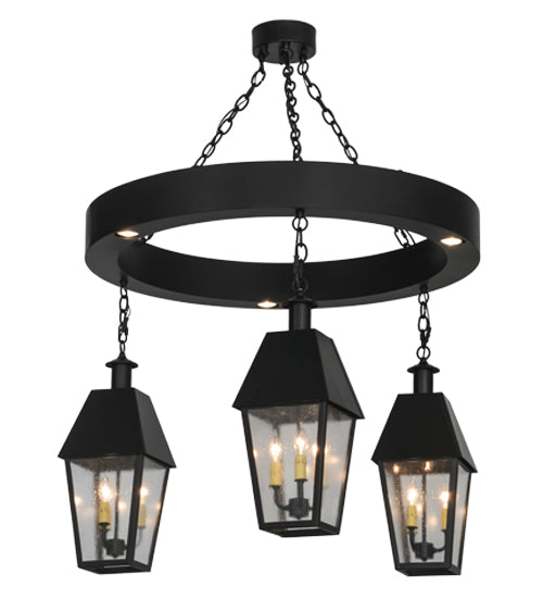 42"W Oneida Lantern Chandelier