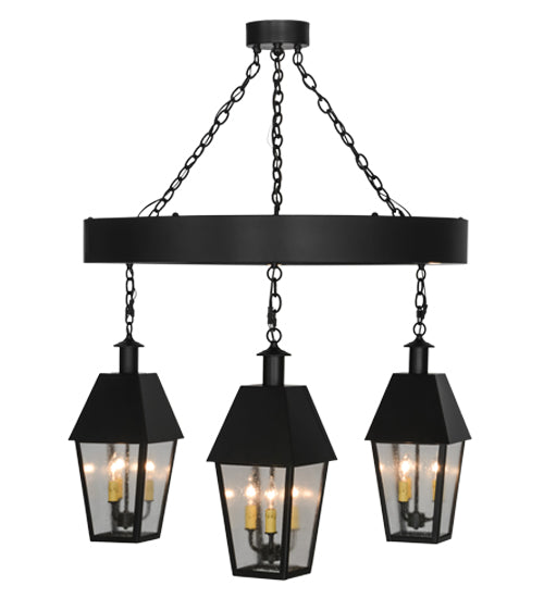 42"W Oneida Lantern Chandelier