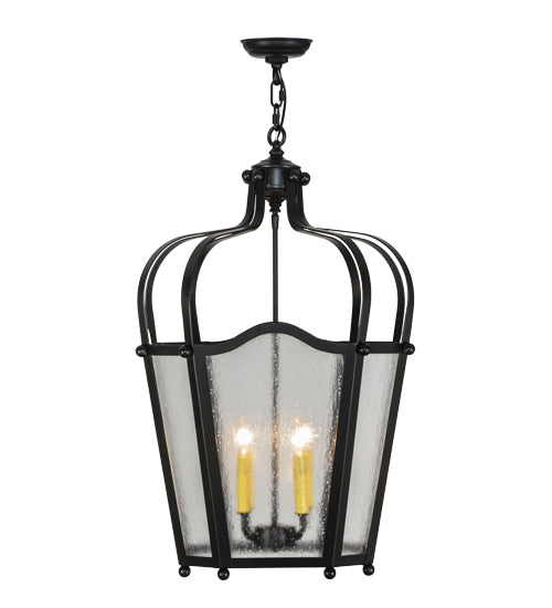 23"W Citadel 4 Lt Pendant