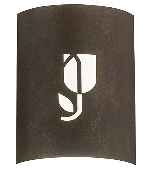 12" Wide Country Inn Wall Sconce