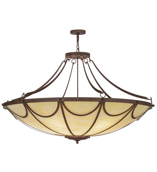 60"W Carousel Pendant