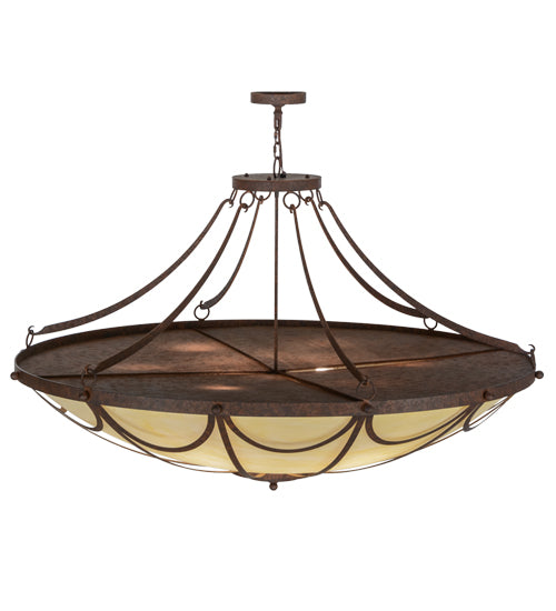 60"W Carousel Pendant