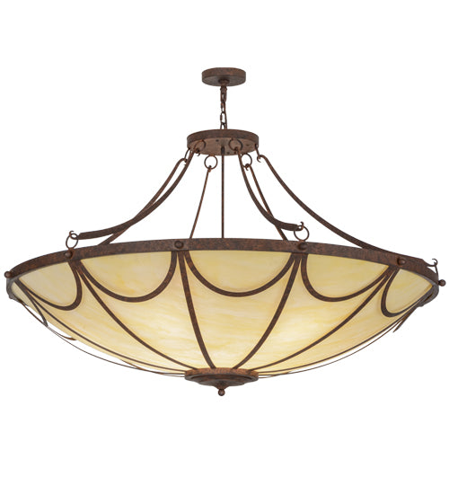 60"W Carousel Pendant