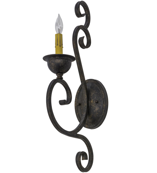 5" Wide Fernando Wall Sconce