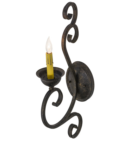 5" Wide Fernando Wall Sconce