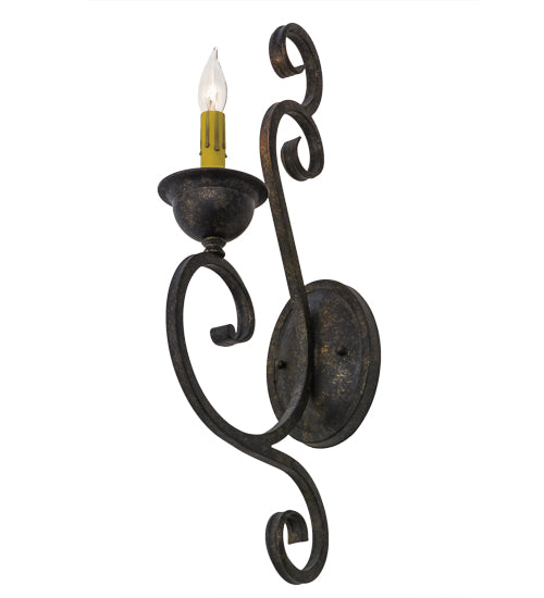 5" Wide Fernando Wall Sconce