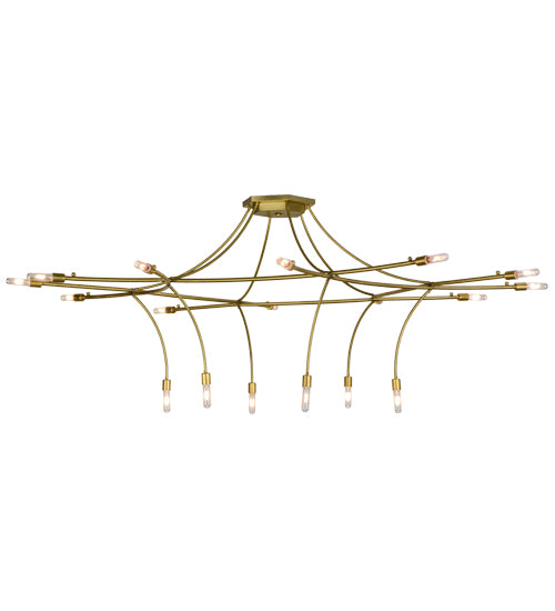 84" Wide Ison 18 Light Chandelier