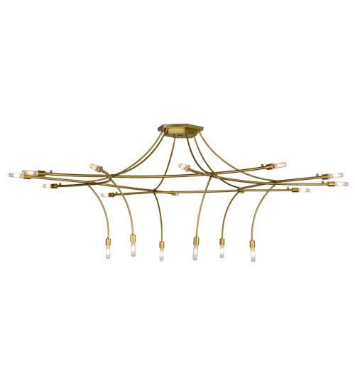 84" Wide Ison 18 Light Chandelier