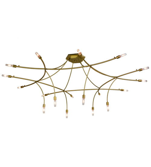 84" Wide Ison 18 Light Chandelier