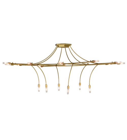 84" Wide Ison 18 Light Chandelier