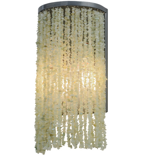 7.5"W Jade Charm Wall Sconce