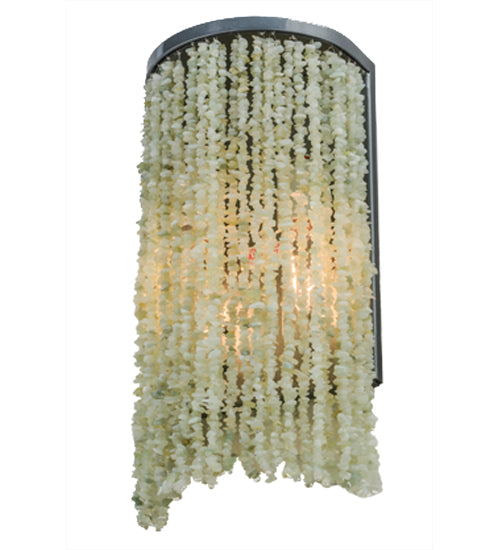 7.5"W Jade Charm Wall Sconce