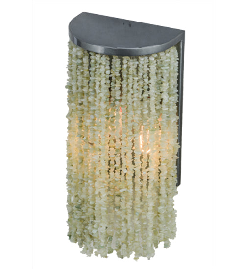 7.5"W Jade Charm Wall Sconce