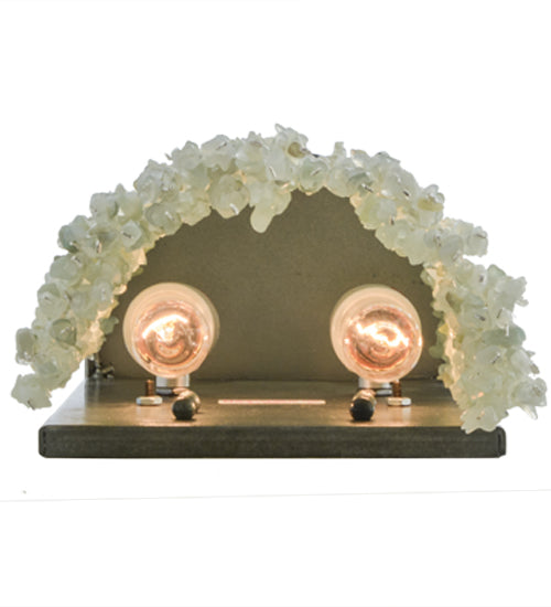 7.5"W Jade Charm Wall Sconce