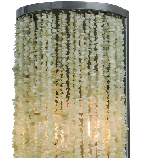 7.5"W Jade Charm Wall Sconce