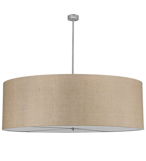 72"W Cilindro Textrene Pendant