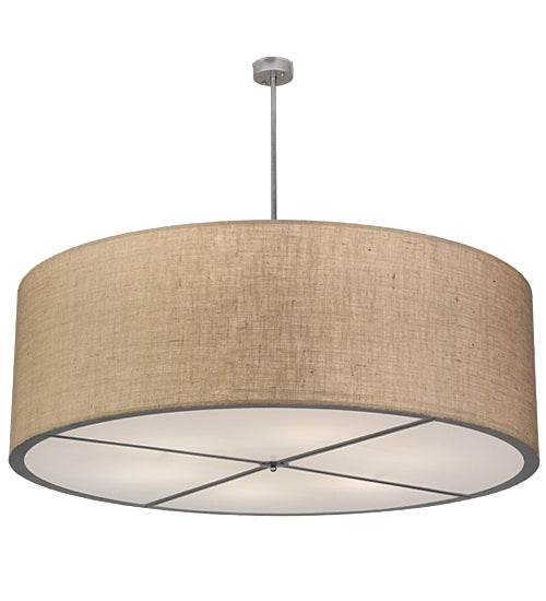 72"W Cilindro Textrene Pendant