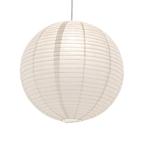 30" Wide Papier Lantern Pendant