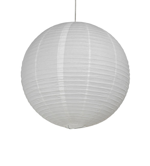 30" Wide Papier Lantern Pendant