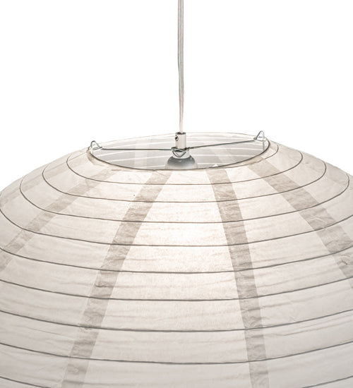 30" Wide Papier Lantern Pendant