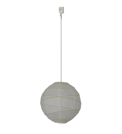 19" Wide Papier Lantern Pendant