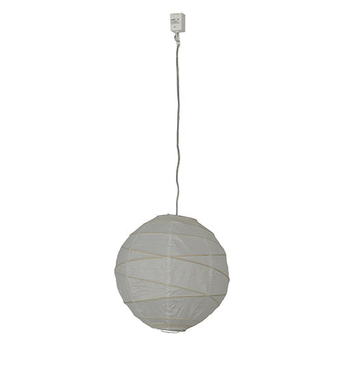 14" Wide Papier Lantern Pendant