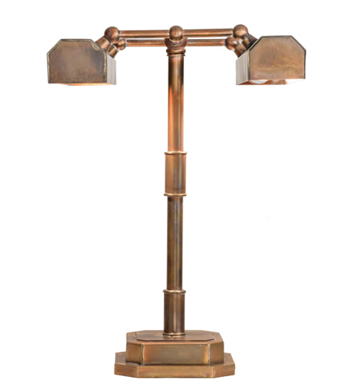 16"H Fargo Banker'S Lamp