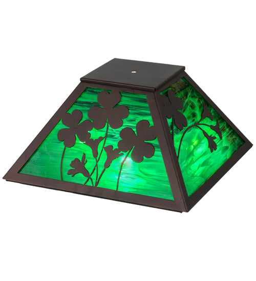 16" Square Shamrock Shade