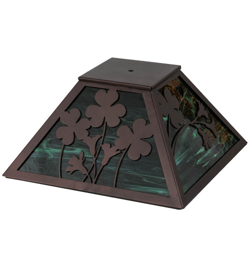 16" Square Shamrock Shade