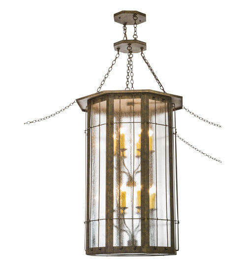 38" Wide West Albany 16 Light Pendant