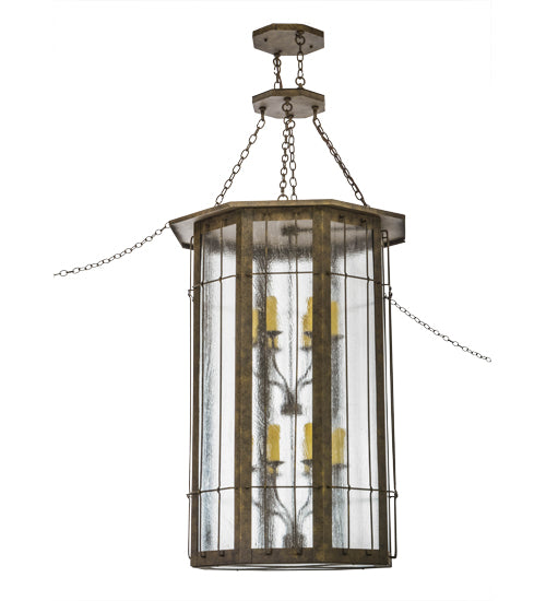 38" Wide West Albany 16 Light Pendant