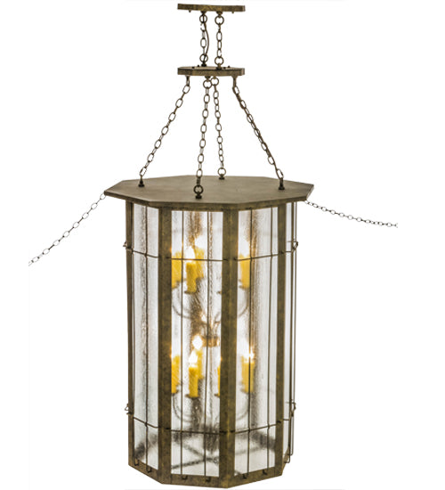 38" Wide West Albany 16 Light Pendant