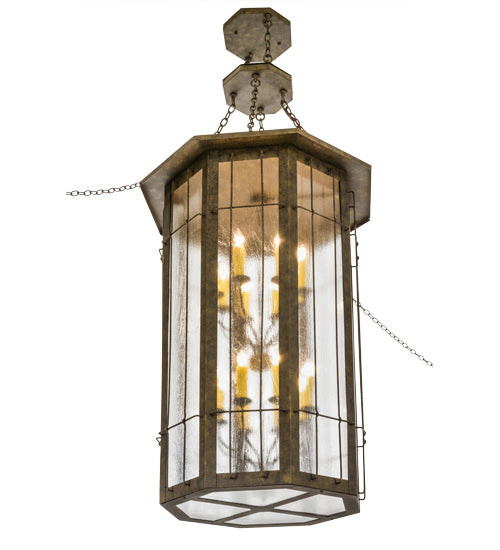 38" Wide West Albany 16 Light Pendant