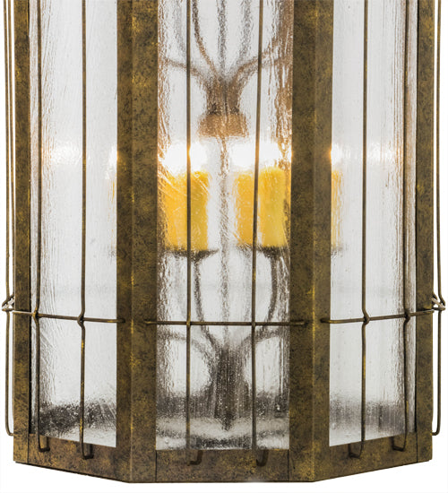 38" Wide West Albany 16 Light Pendant