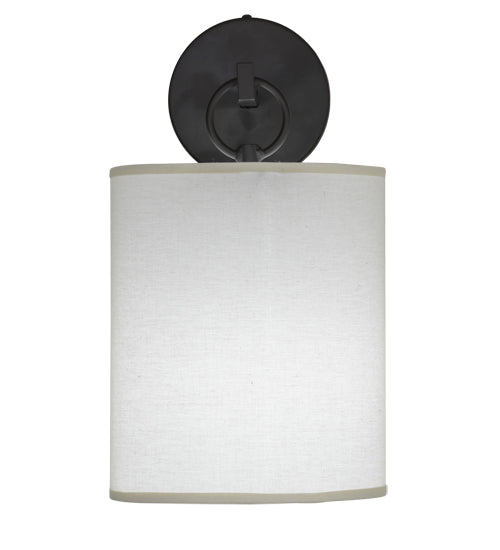 8"W Cilindro Campbell Wall Sconce