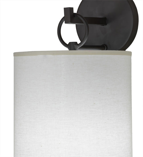 8"W Cilindro Campbell Wall Sconce