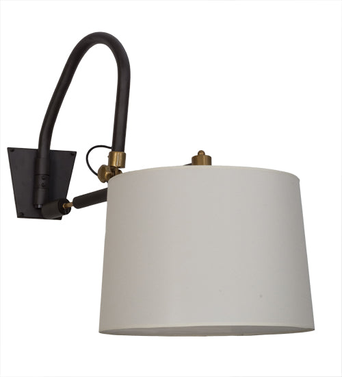 20"W Stuyvesant Swing Arm Wall Sconce