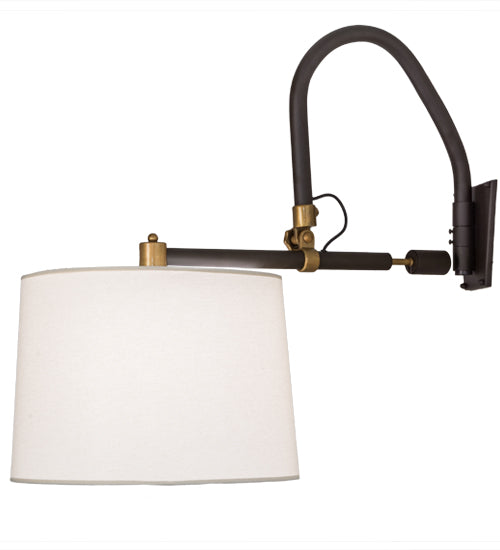 20"W Stuyvesant Swing Arm Wall Sconce