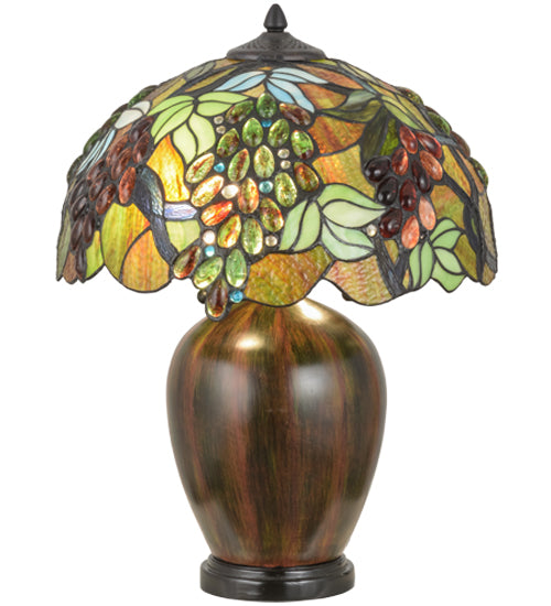 22"H Vinifera Table Lamp