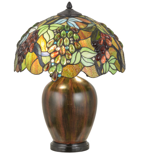 22"H Vinifera Table Lamp