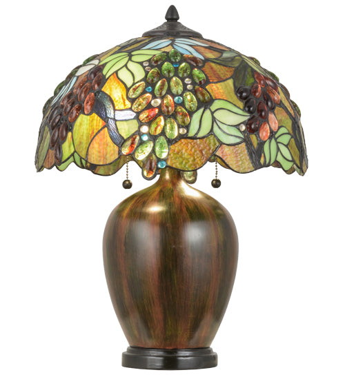 22"H Vinifera Table Lamp